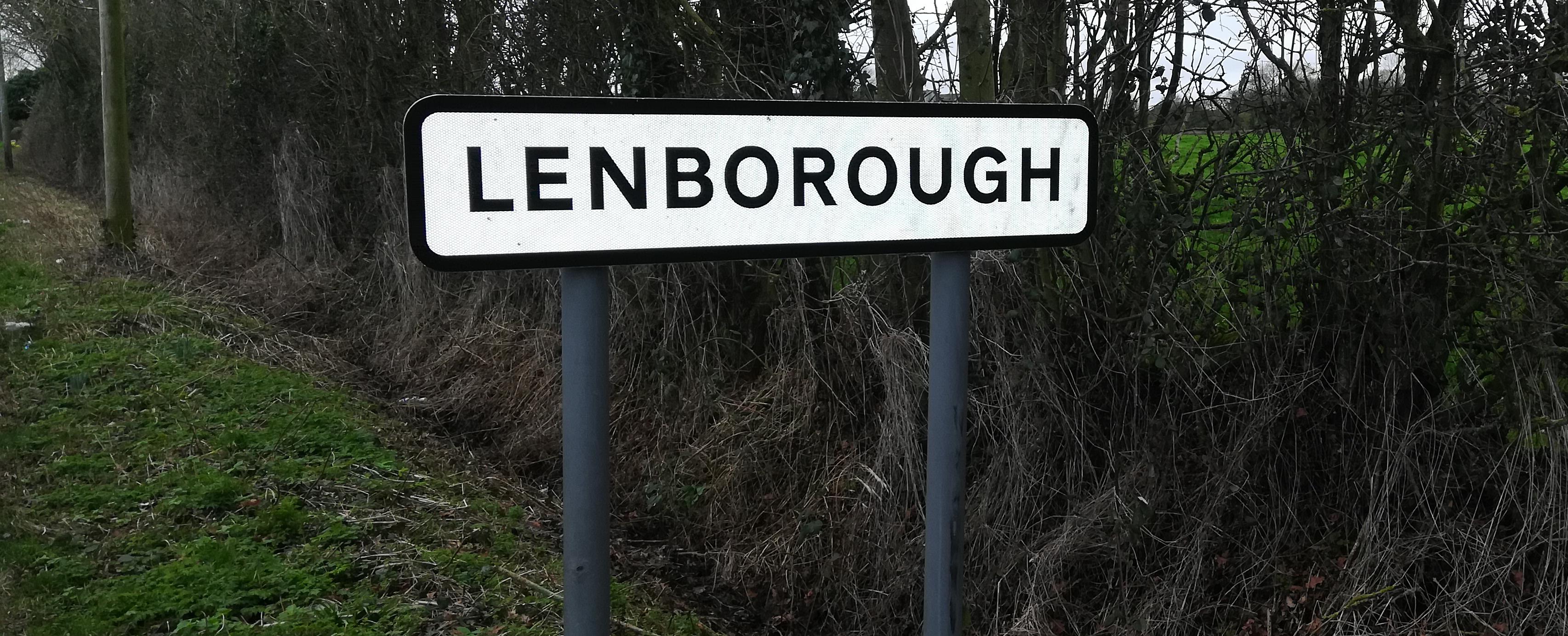 Lenborough sign