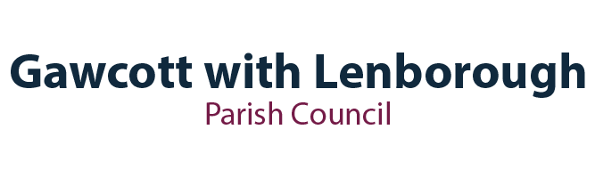 Gawcott with Lenborough Parish Council Top Logo