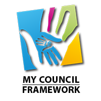 Gawcott with Lenborough Parish Council Mobile Logo